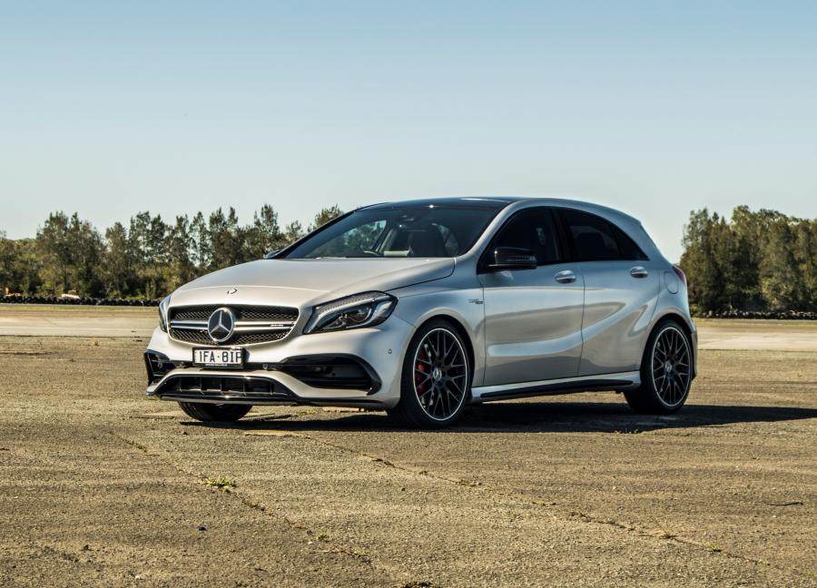 Mercedes-AMG A45 4Matic 2016 года  (AU) (фото 28 из 30)